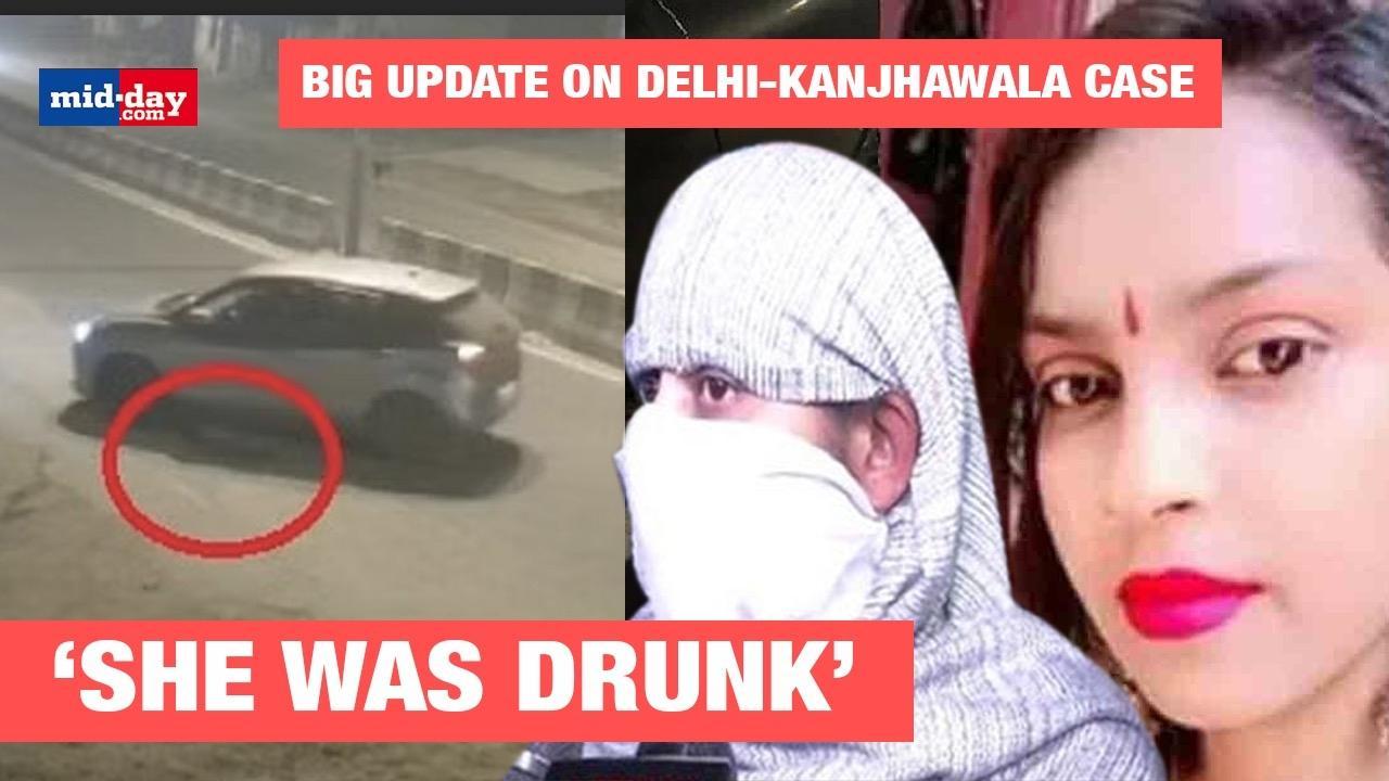 Delhi-Kanjhawala Case: ‘She Was Drunk’: Delhi Woman’s Friend And Eyewitness Reve